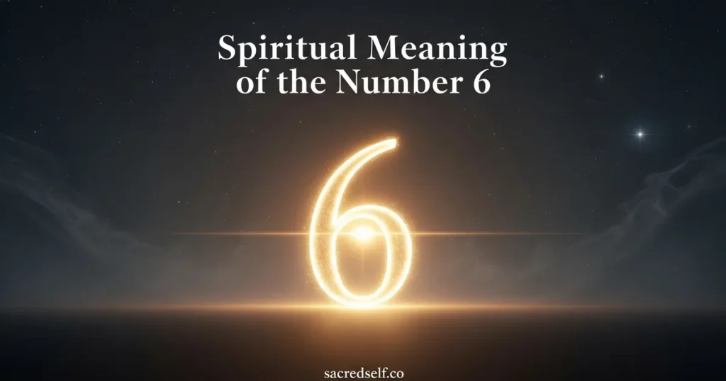 Spiritual Meaning of the Number 6: What It Represents