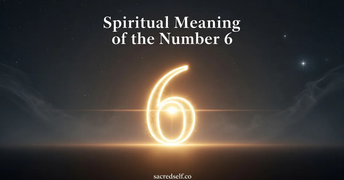 Spiritual Meaning of the Number 6: What It Represents