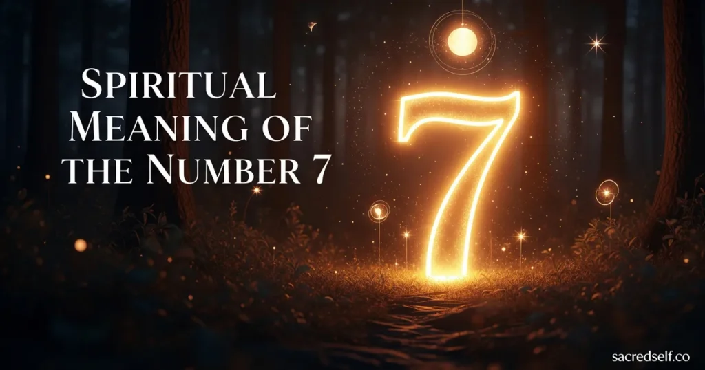 What Does the Number 7 Mean Spiritually? Symbolism Explained