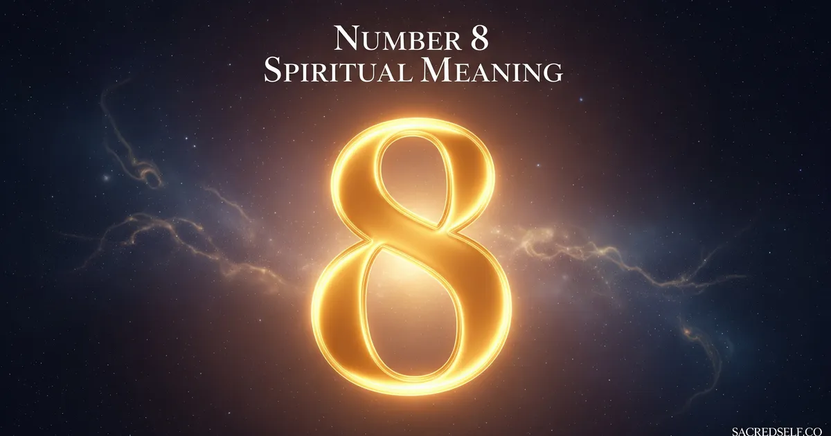 Number 8 Spiritual Meaning: Balance, Abundance, and Personal Power