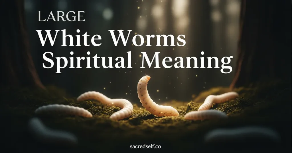 Spiritual Meaning of White Worms in Dreams: What Your Subconscious Is Telling You