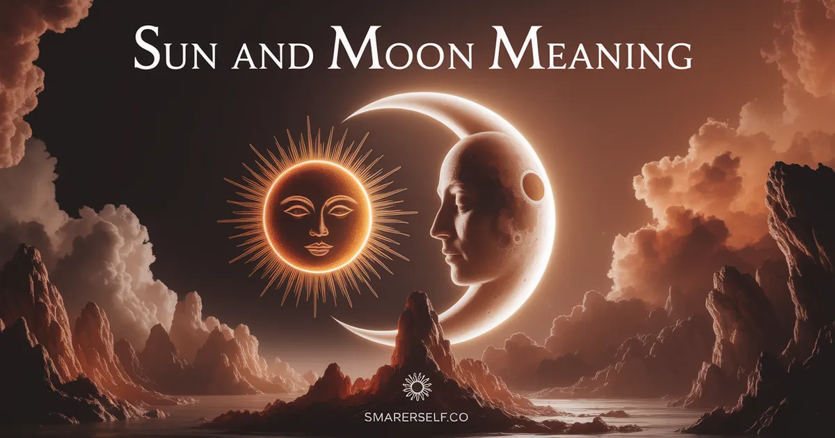 Sun and Moon Together: Exploring Their Spiritual Meaning
