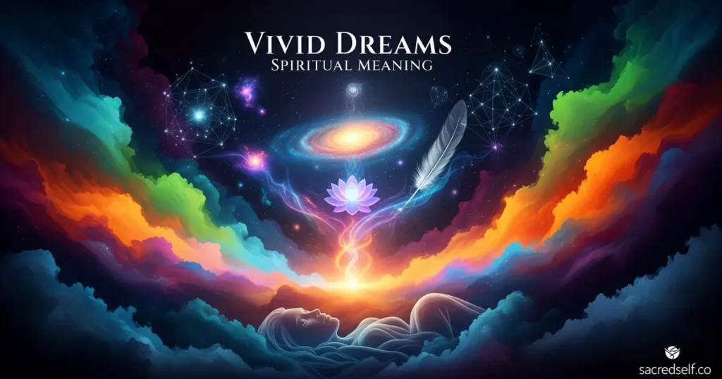 Vivid Dreams Spiritual Meaning: What Your Intense Dreams Are Telling You