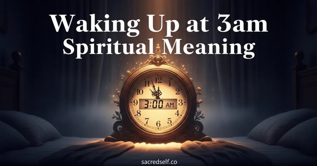 Waking Up at 3am Spiritual Meaning: What It Could Represent