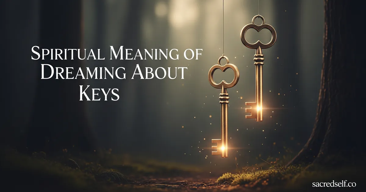 What Does Dreaming About Keys Mean Spiritually?