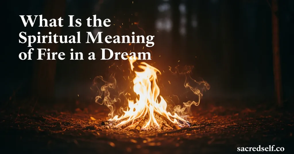 What Is the Spiritual Meaning of Fire in a Dream?