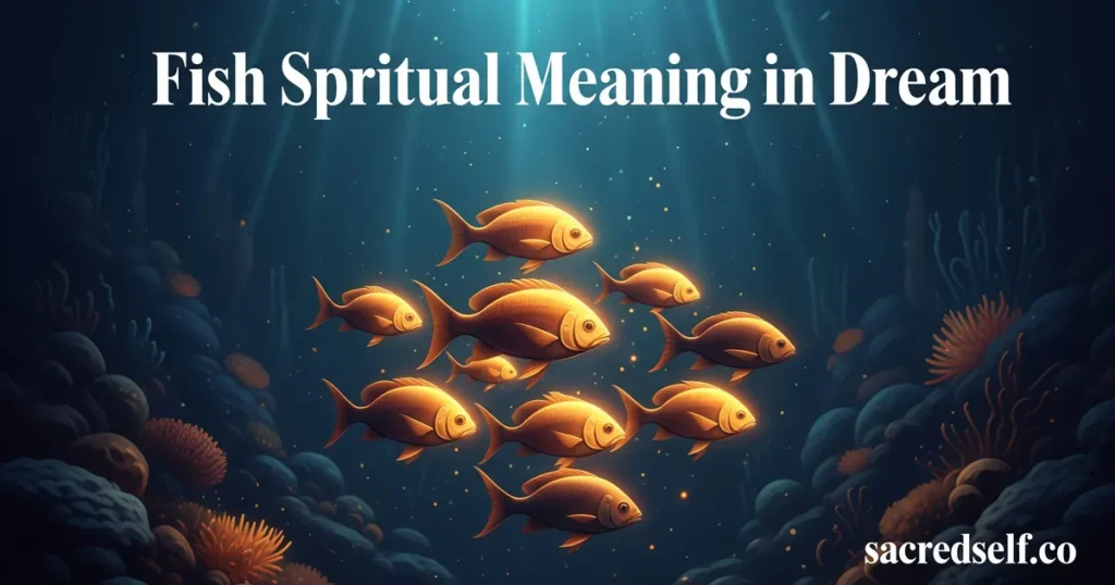 What Does Dreaming About Fish Mean Spiritually?