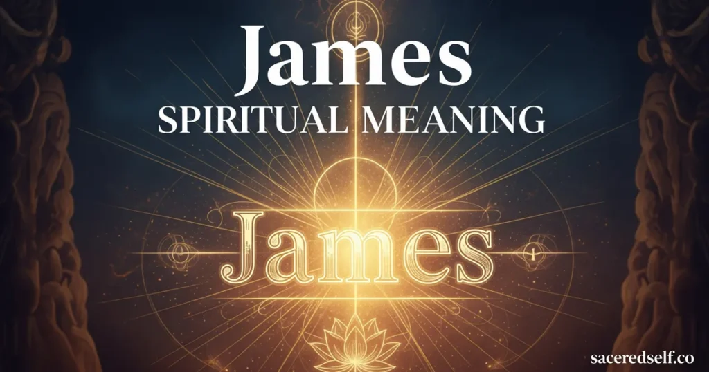 What Is the Spiritual Meaning of the Name James?