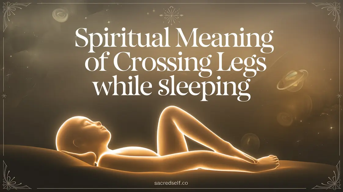 Why Do I Cross My Legs When Sleeping? Spiritual and Symbolic Meanings