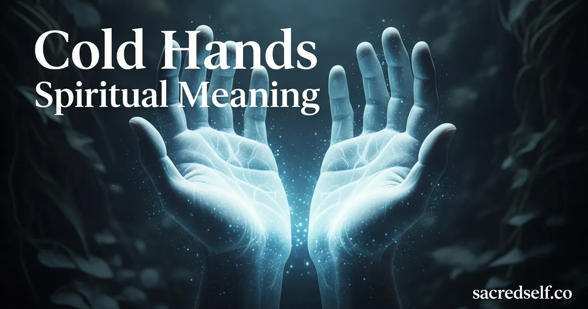 Cold Hands Spiritual Meaning: What Your Body Might Be Telling You