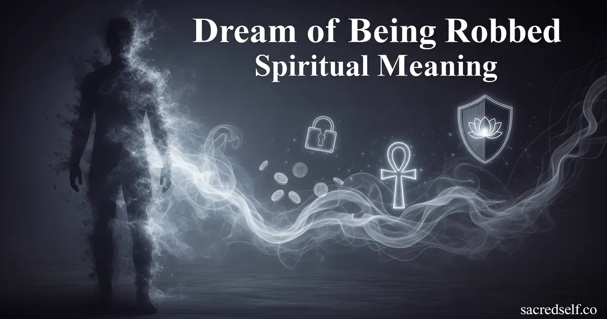 Dream of Being Robbed: Spiritual Meaning and What It Really Represents