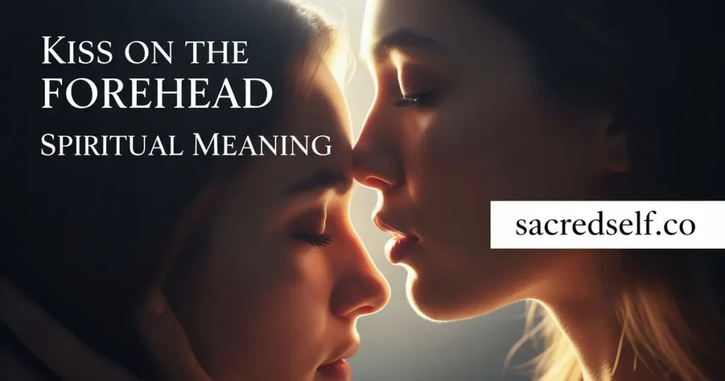 What Does a Kiss on the Forehead Mean Spiritually?