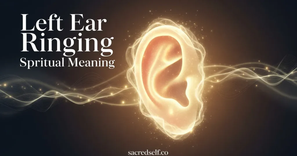 What Does Ringing in Your Left Ear Mean Spiritually?