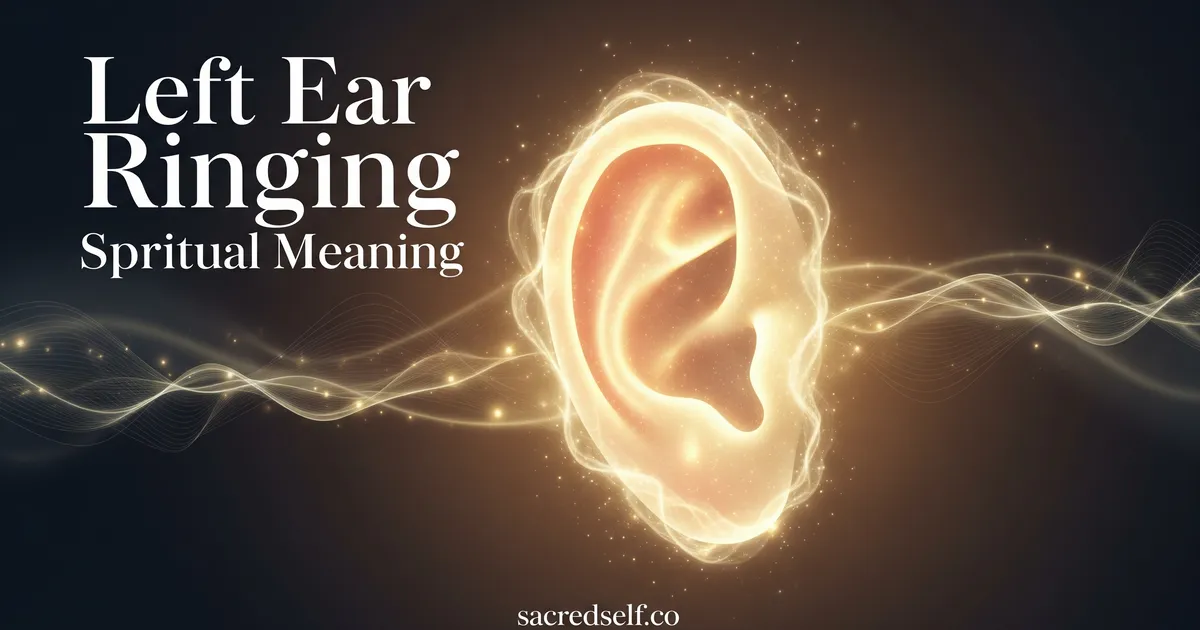 What Does Ringing in Your Left Ear Mean Spiritually?