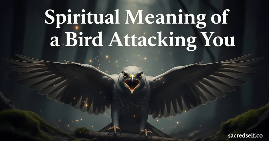 Spiritual Meaning of a Bird Attacking You: What Does It Symbolize?