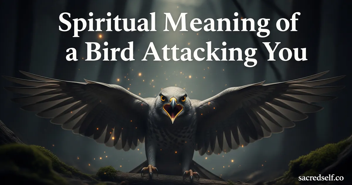 Spiritual Meaning of a Bird Attacking You: What Does It Symbolize?