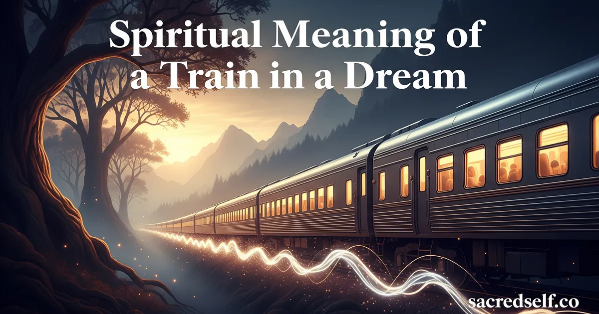 What Does Dreaming About Trains Mean Spiritually?