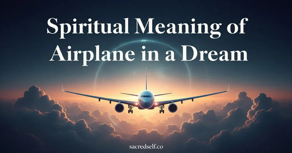What Does Dreaming About Airplanes Mean Spiritually?