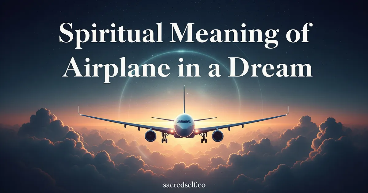 What Does Dreaming About Airplanes Mean Spiritually?