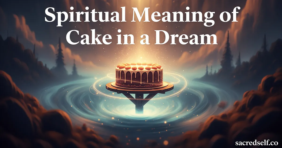 Spiritual Meaning of Cake in a Dream: What Your Subconscious Is Telling You