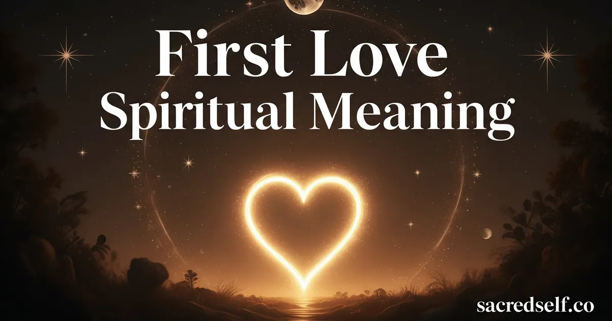 Spiritual Meaning of Dreaming About Your First Love