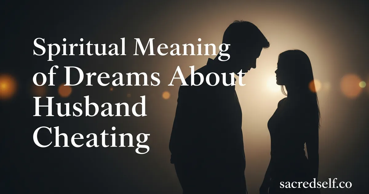 Spiritual Meaning of Dreams About Husband Cheating: What Your Dreams Reveal