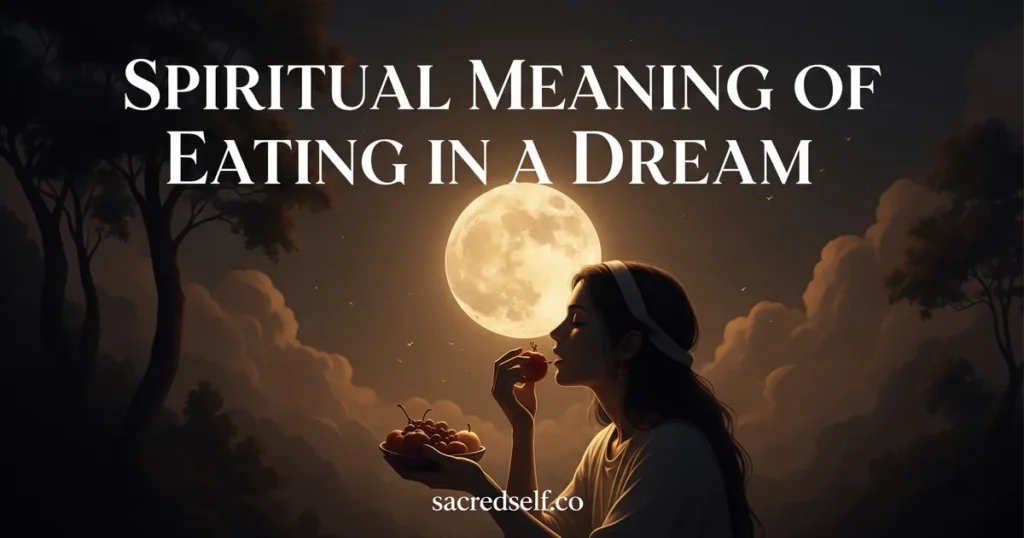 What Does Eating in a Dream Mean Spiritually?