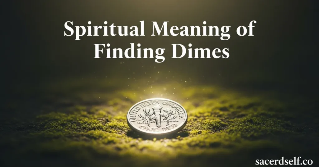 Spiritual Meaning of Finding Dimes: What These Coins Really Symbolize