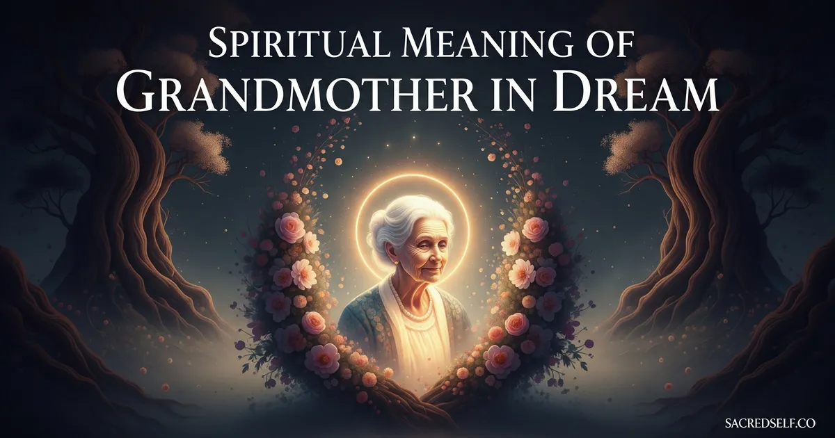 What Does It Mean When You Dream About Your Grandmother?