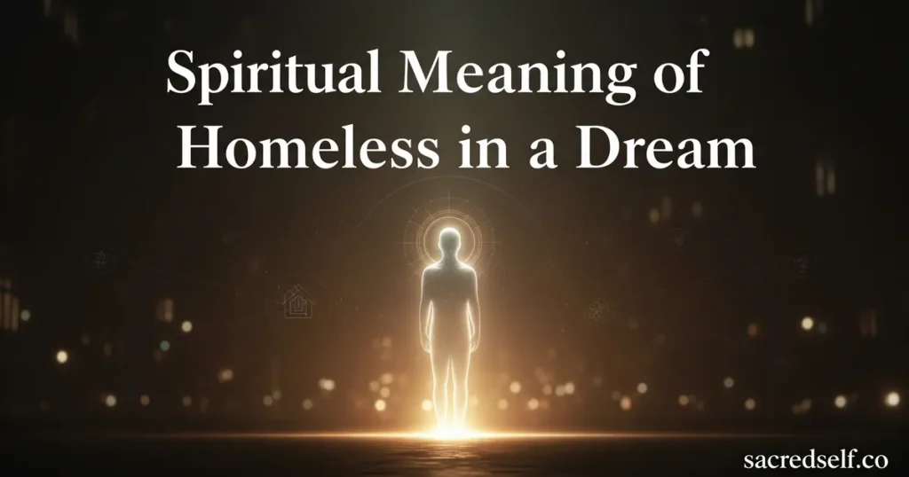 What Does Being Homeless in a Dream Mean Spiritually?