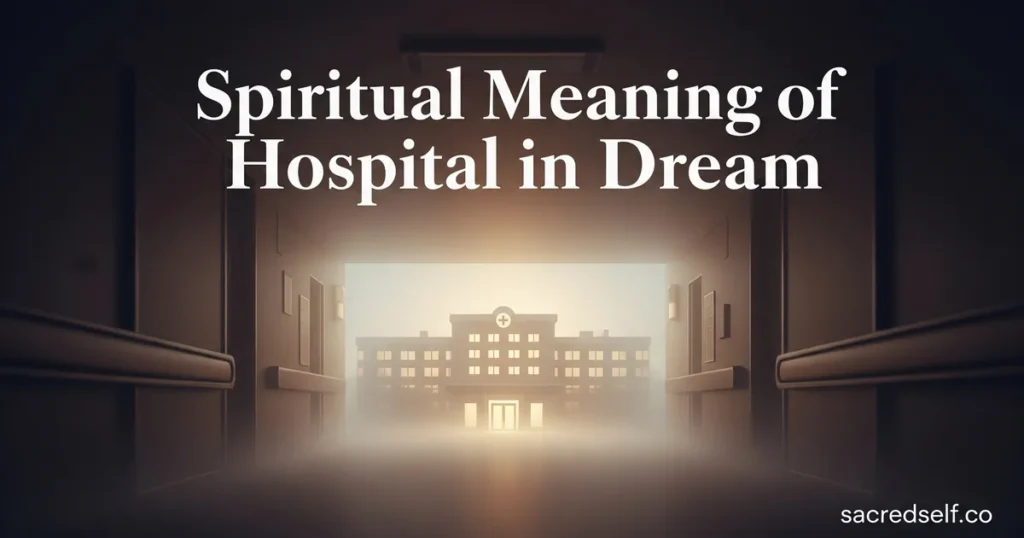 What Does Dreaming of a Hospital Mean Spiritually?