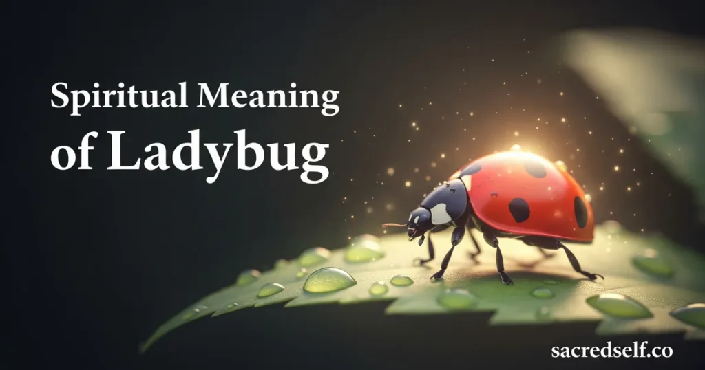 Spiritual Meaning of Ladybugs: What These Small Visitors Represent