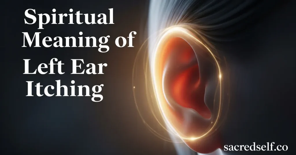 Spiritual Meaning of Left Ear Itching: What It Could Symbolize