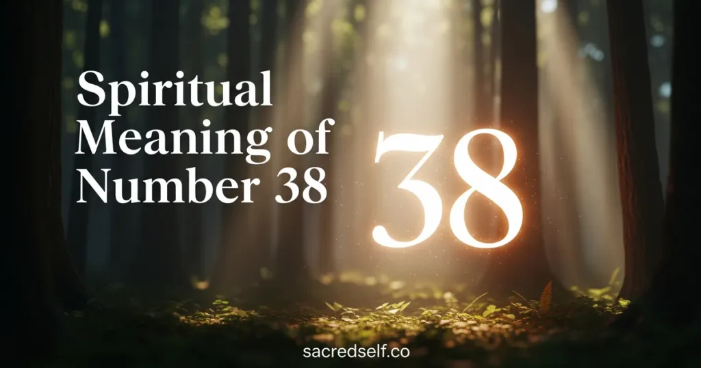 Spiritual Meaning of Number 38: What This Number Represents