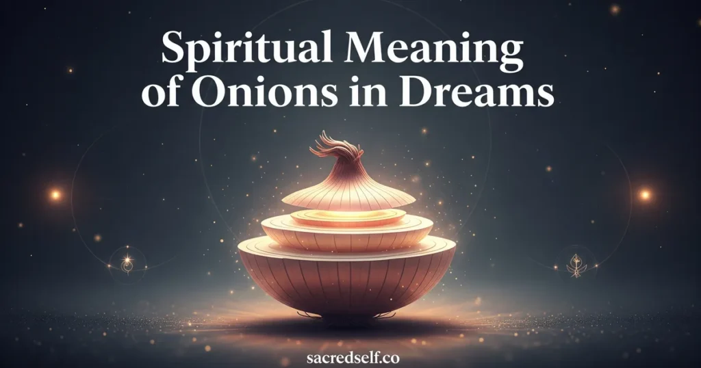 Spiritual Meaning of Onions in Dreams: What Your Subconscious Is Telling You