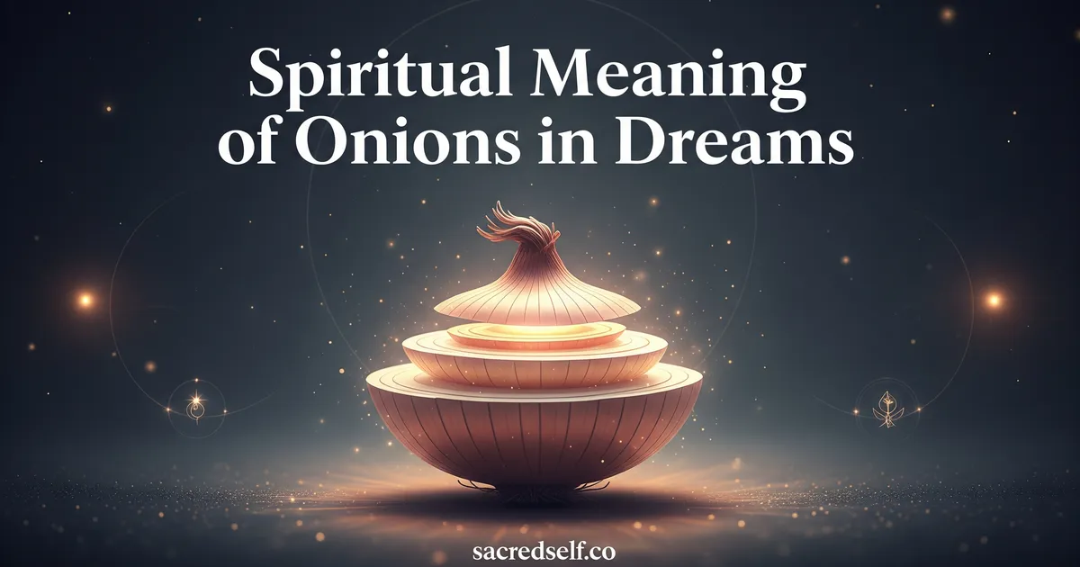 Spiritual Meaning of Onions in Dreams: What Your Subconscious Is Telling You