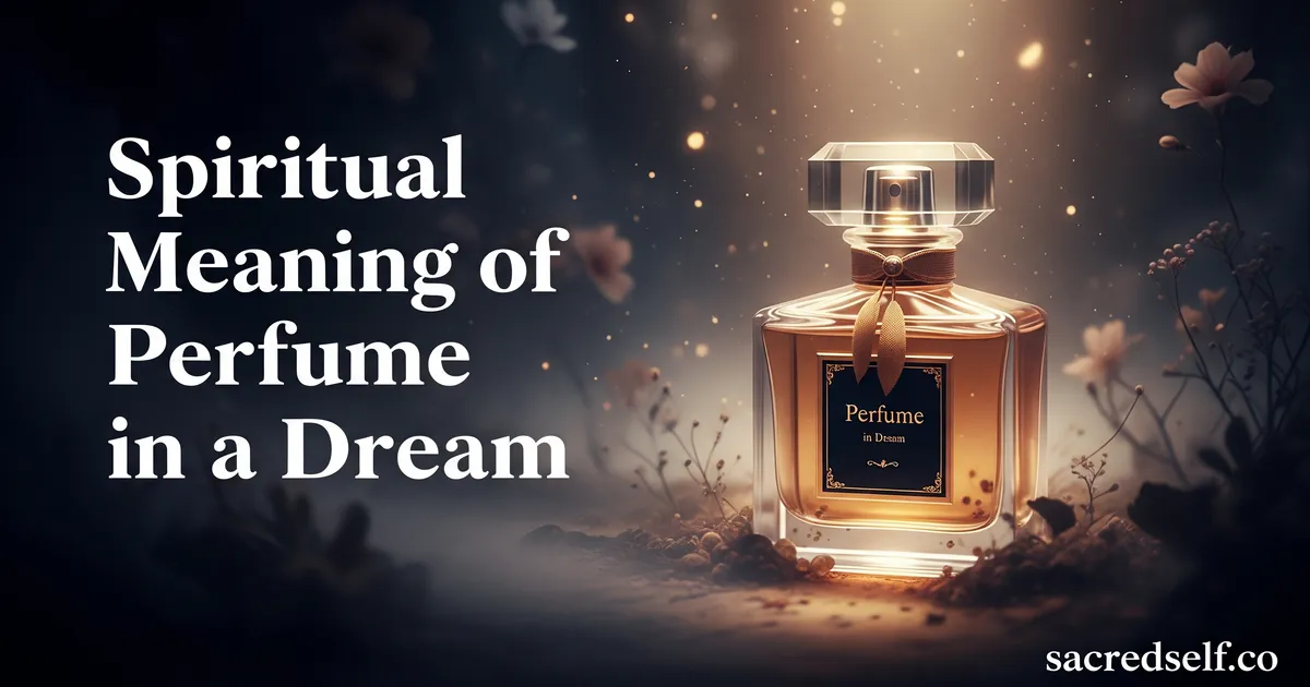 Spiritual Meaning of Perfume in Dreams: What It Symbolizes