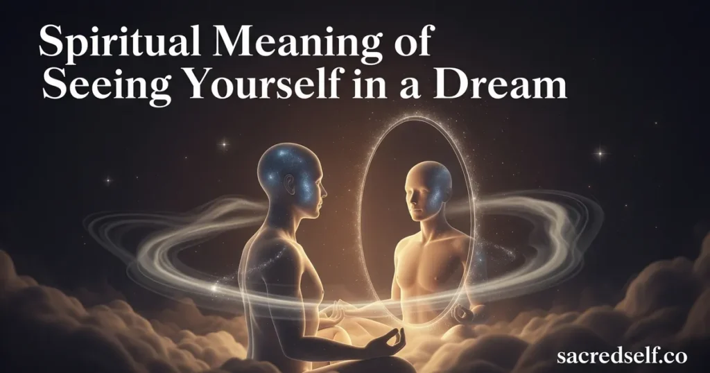 What Does It Mean When You See Yourself in a Dream? Spiritual Insights
