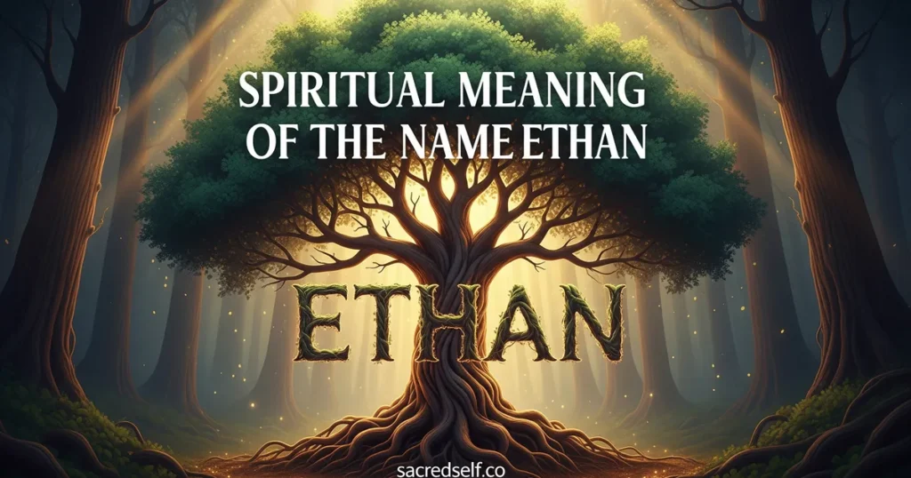 Spiritual Meaning of the Name Ethan: Biblical Origins and Symbolism