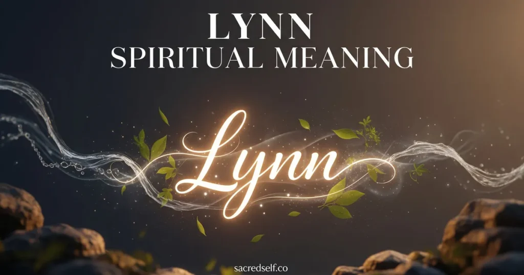 Spiritual Meaning of the Name Lynn: Symbolism and Significance