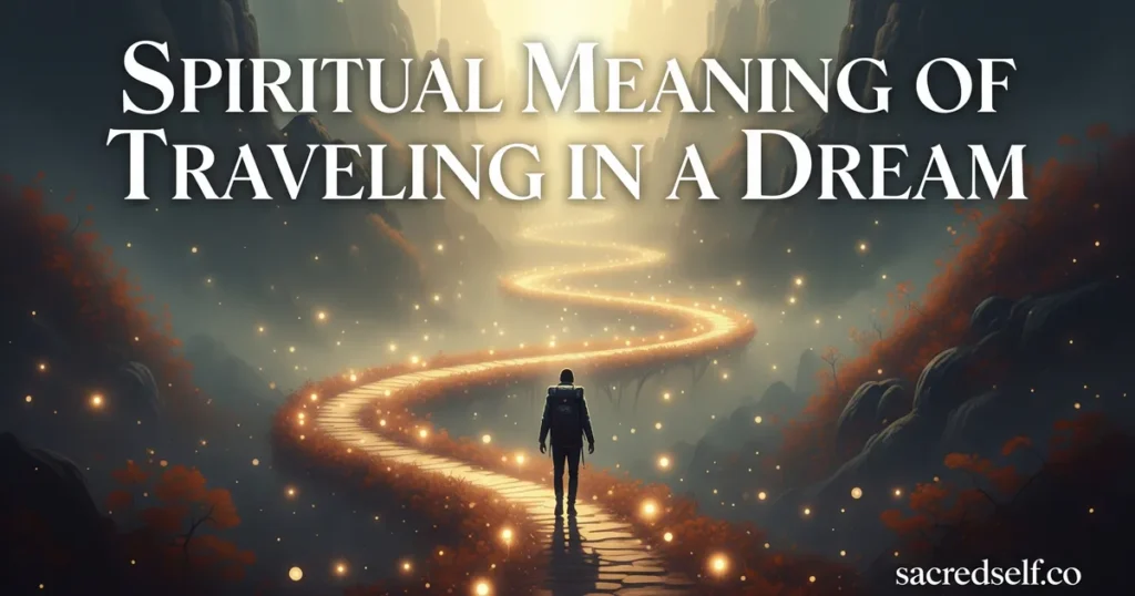 Spiritual Meaning of Traveling in a Dream: What Your Journey Represents