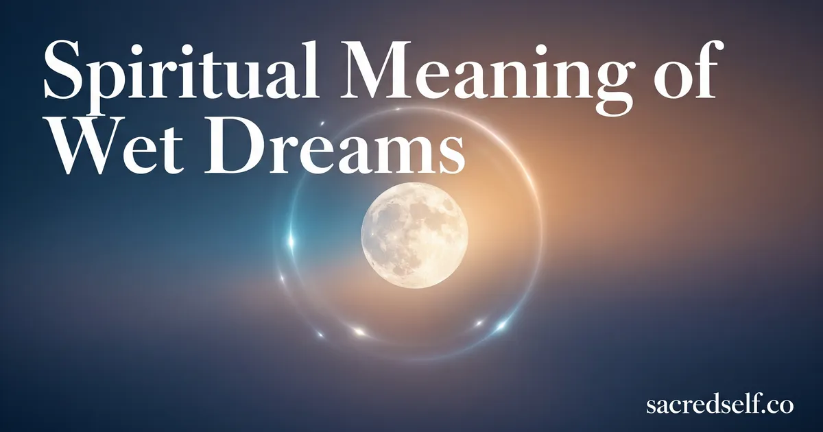 Spiritual Meaning of Wet Dreams: What They Really Symbolize