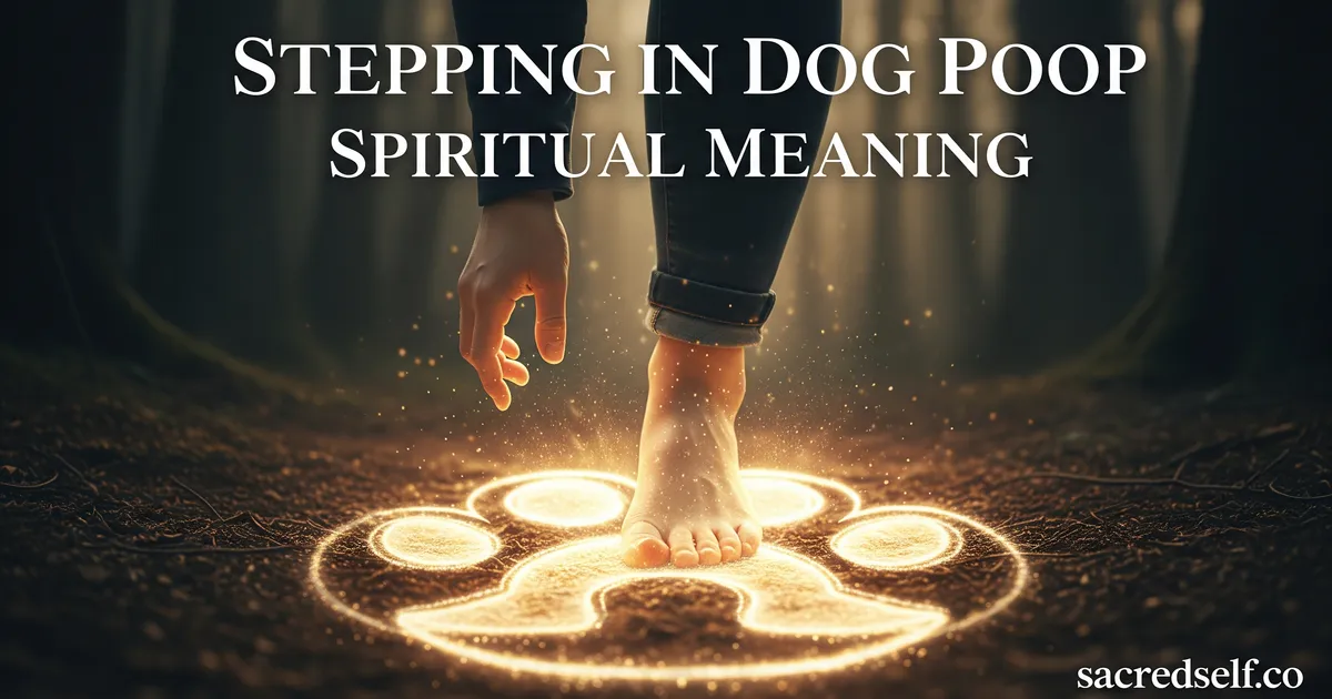What Does Stepping in Dog Poop Mean Spiritually?