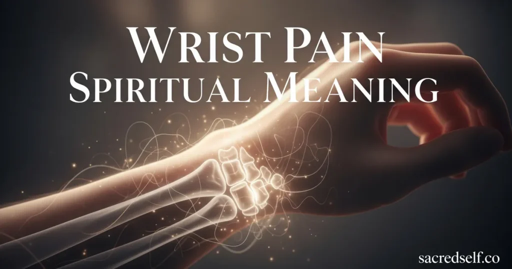 Wrist Pain Spiritual Meaning: What Your Body Might Be Telling You