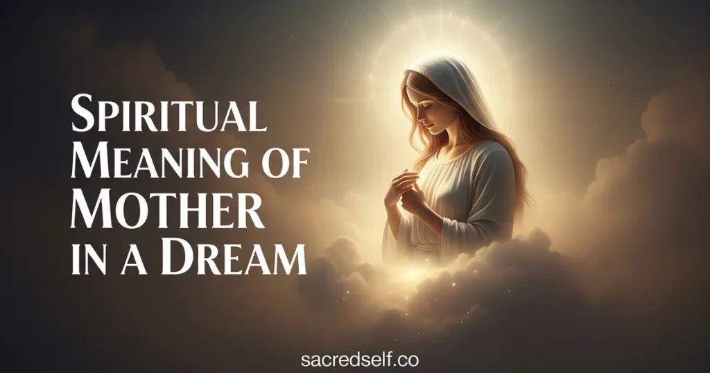 dreaming about mother spiritual meanings