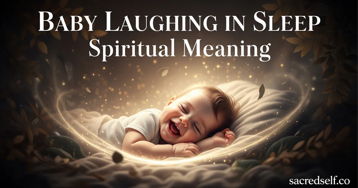 5 Spiritual Meanings When Your Baby Laughs in Sleep