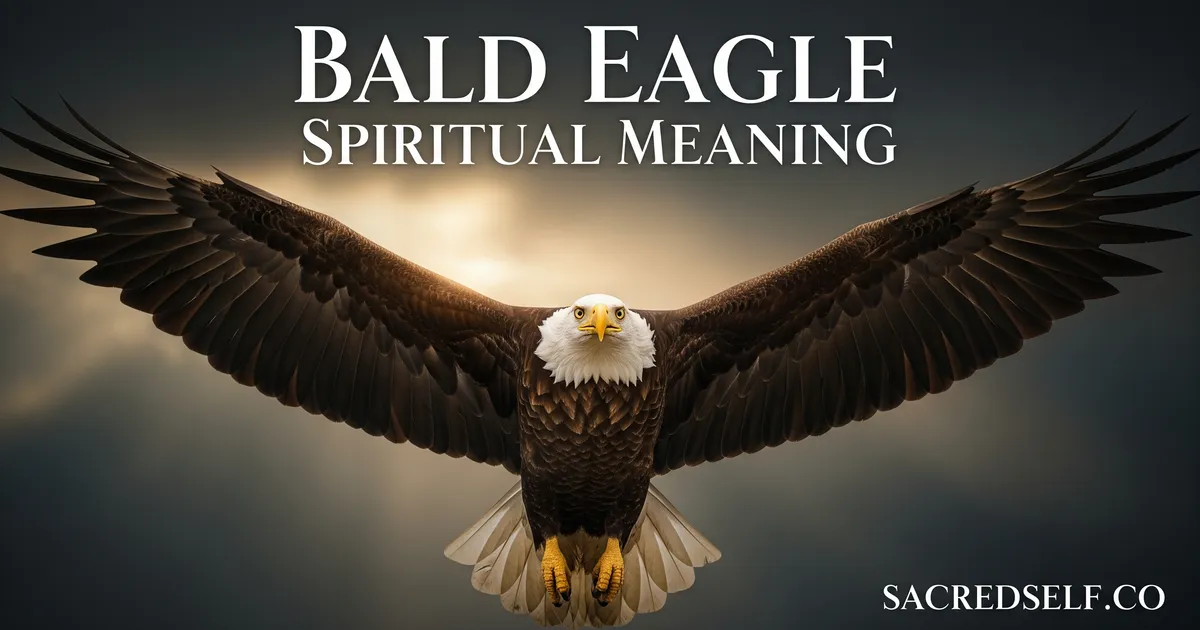 What Does Seeing a Bald Eagle Mean Spiritually?