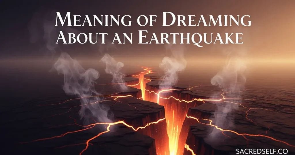 Dreaming About an Earthquake: What It Reveals