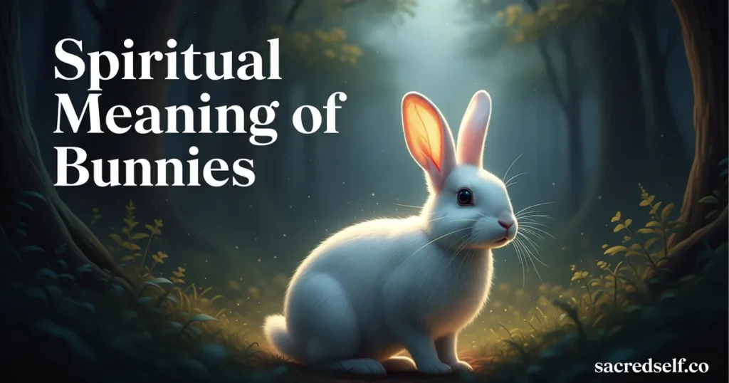 What Does Seeing a Bunny Mean Spiritually?
