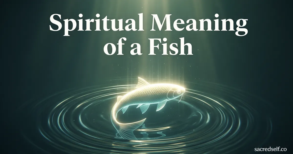 What Does Fish Symbolism Mean Spiritually?